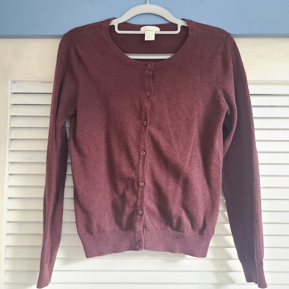 H&M Basic button down cardigan sweater | Size small